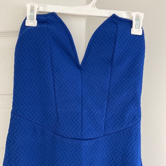 Royal Blue Dress - Picture 4 of 7